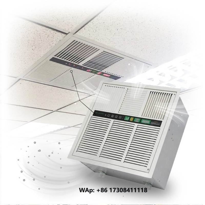 Air Purifier Hepa - أرخص منقي هواء بلازما مثبت على