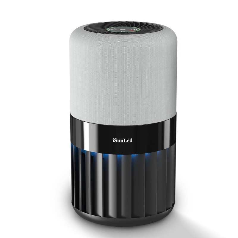 Air Purifier Hepa - منقي هواء منزلي صغير منخفض الضوضاء