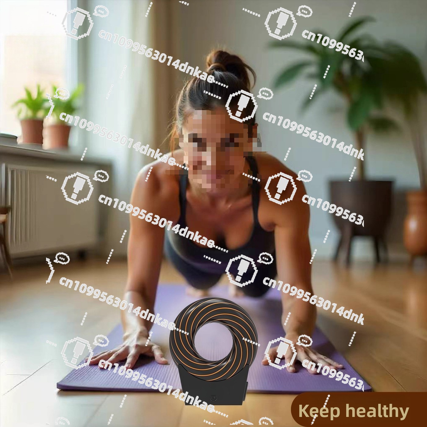Health Wellness Office - قابل للتعديل لفائف دوامة مجال الطاقة