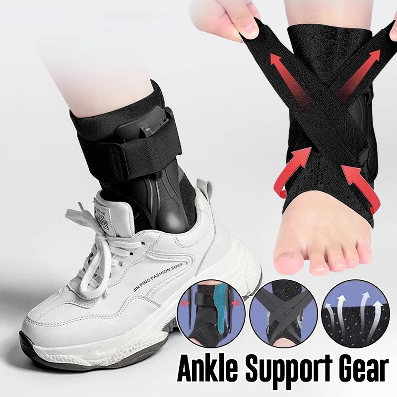 Ankle Brace Support - دعامة كاحل قابلة للتعديل لدعم الكاحل