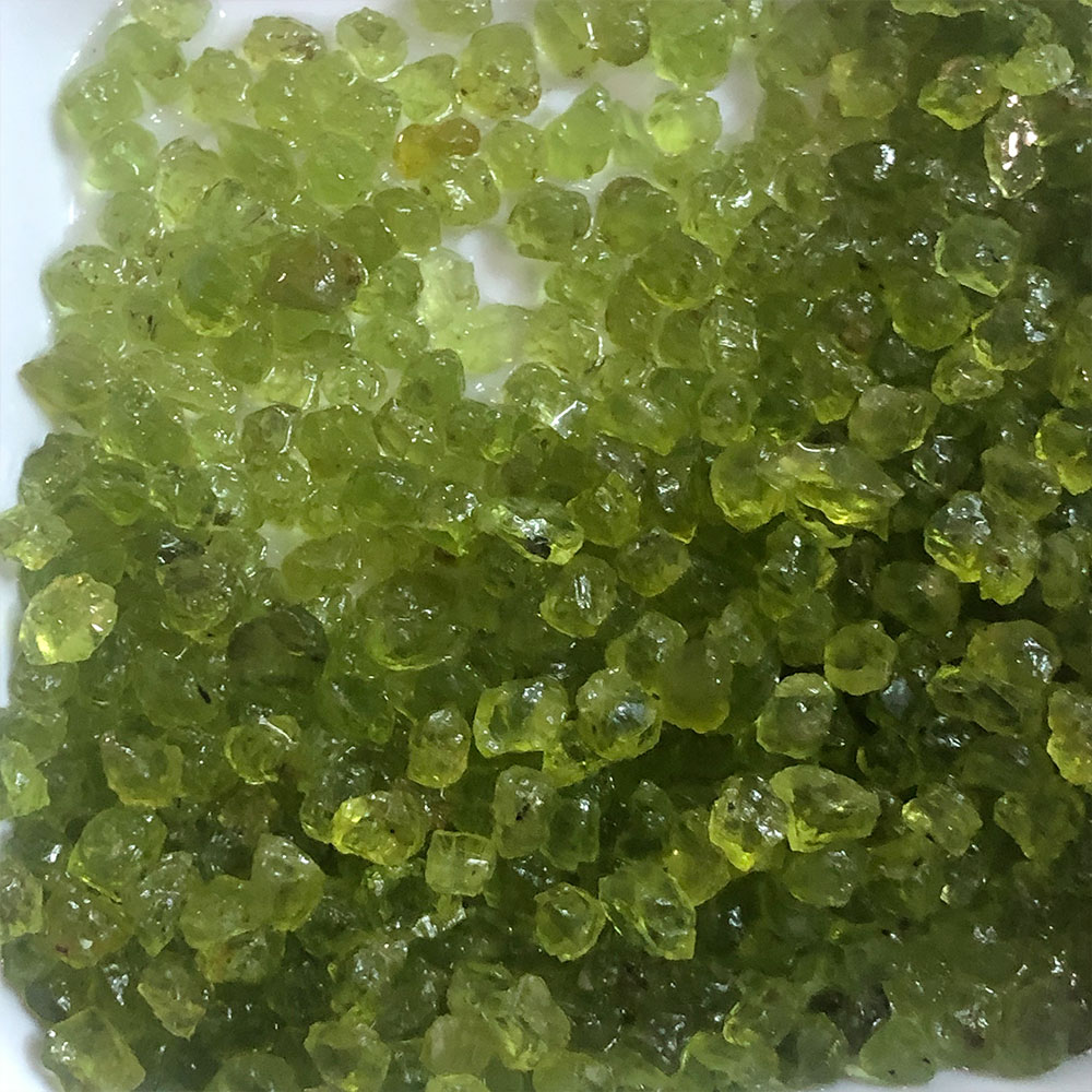 Healing Crystal Set - 20 جرام/الحزمة الزبرجد الطبيعي الزبرجد الزبرجد