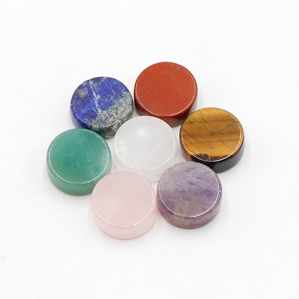Healing Crystal Set - 7 قطعة/المجموعة الحجر الطبيعي سبعة الشاكرات
