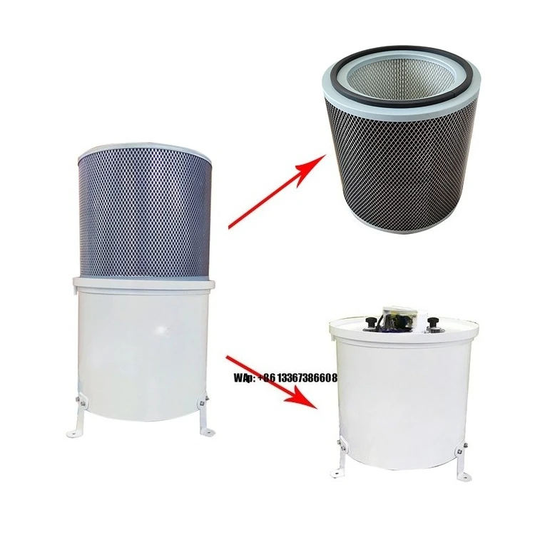 Air Purifier Hepa - جهاز تجميع الغبار والدخان ورذاذ الزيت