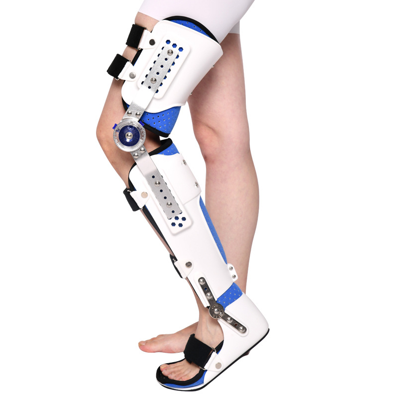 Ankle Brace Support - دعامة قابلة للتعديل لدعم الركبة والكاحل