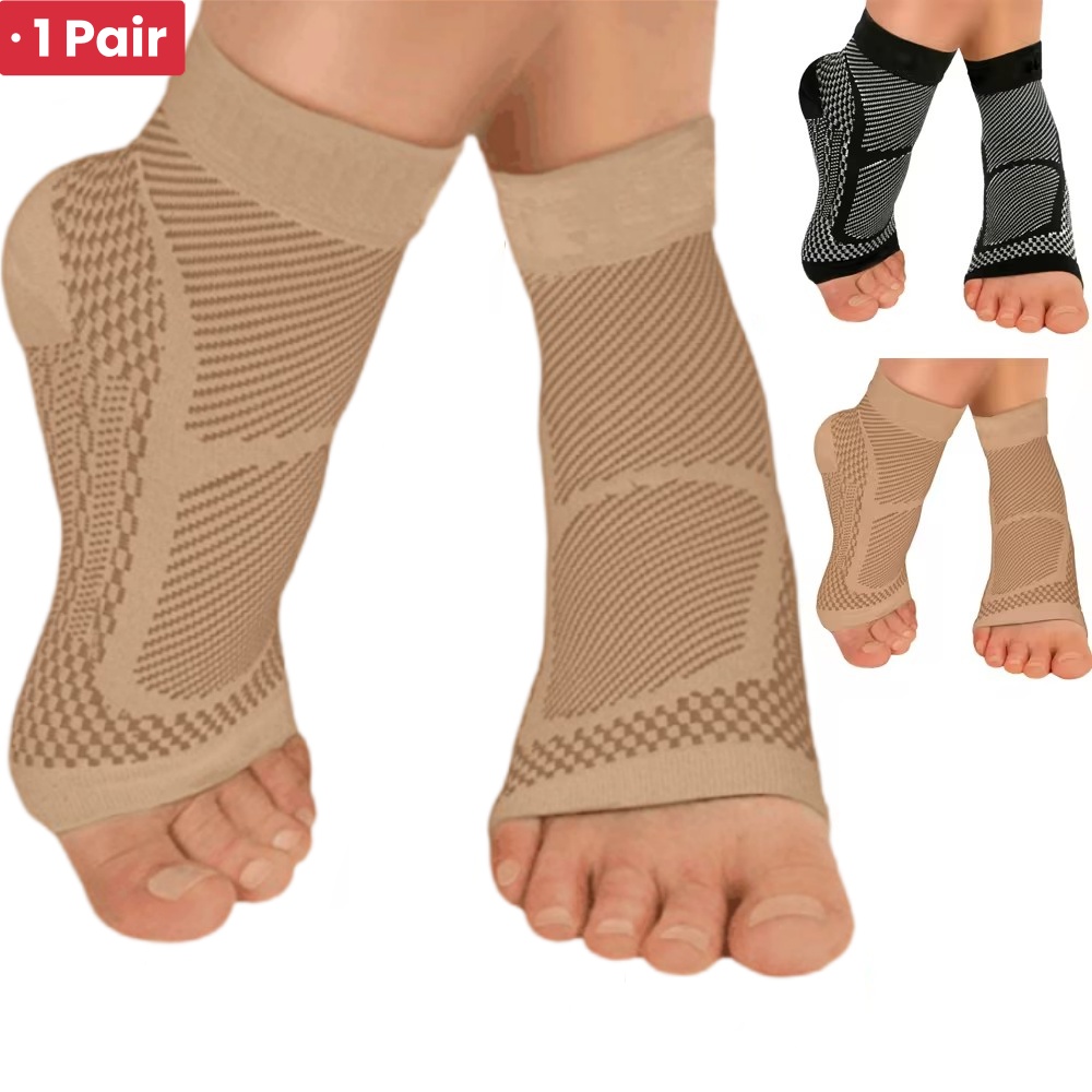 Ankle Brace Support - 1 زوج الرياضة الكاحل دعم هدفين