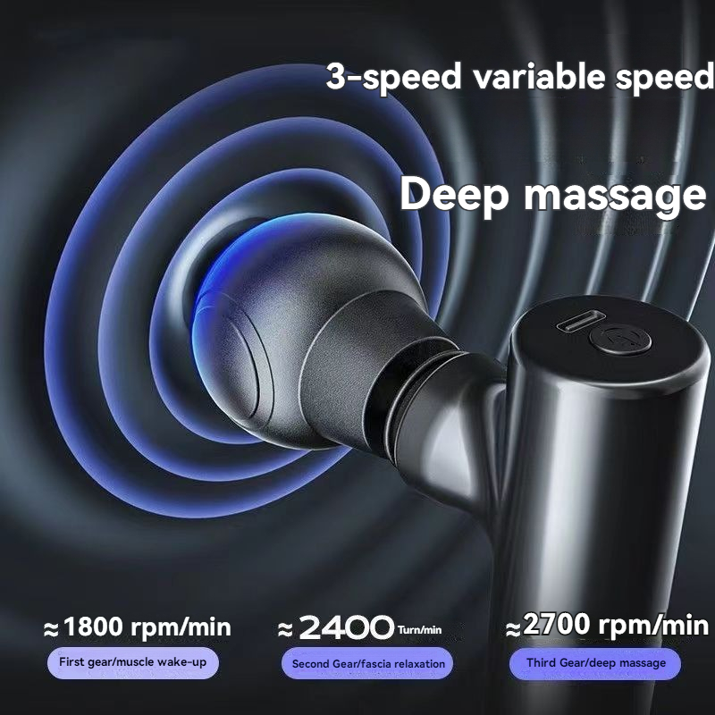 2025 جديد USB تدليك صغير بندقي - مراجعة Health Wellness Massage وسعره