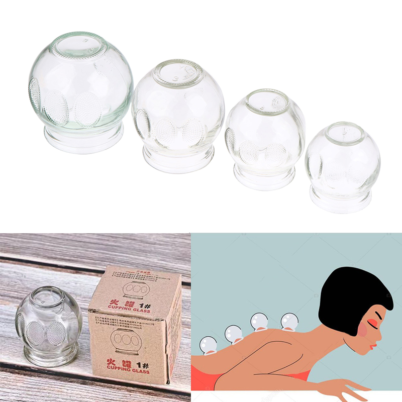 1 قطعة كأس الحجامة الزجاجية ال - مراجعة Health Wellness Products وسعره
