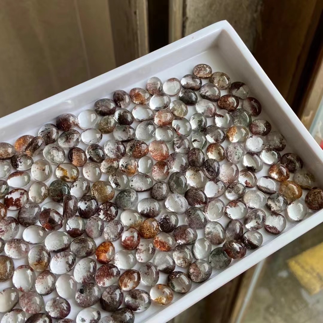 Lodolite الطبيعية الكوارتز الن - مراجعة Healing Crystal Set وسعره