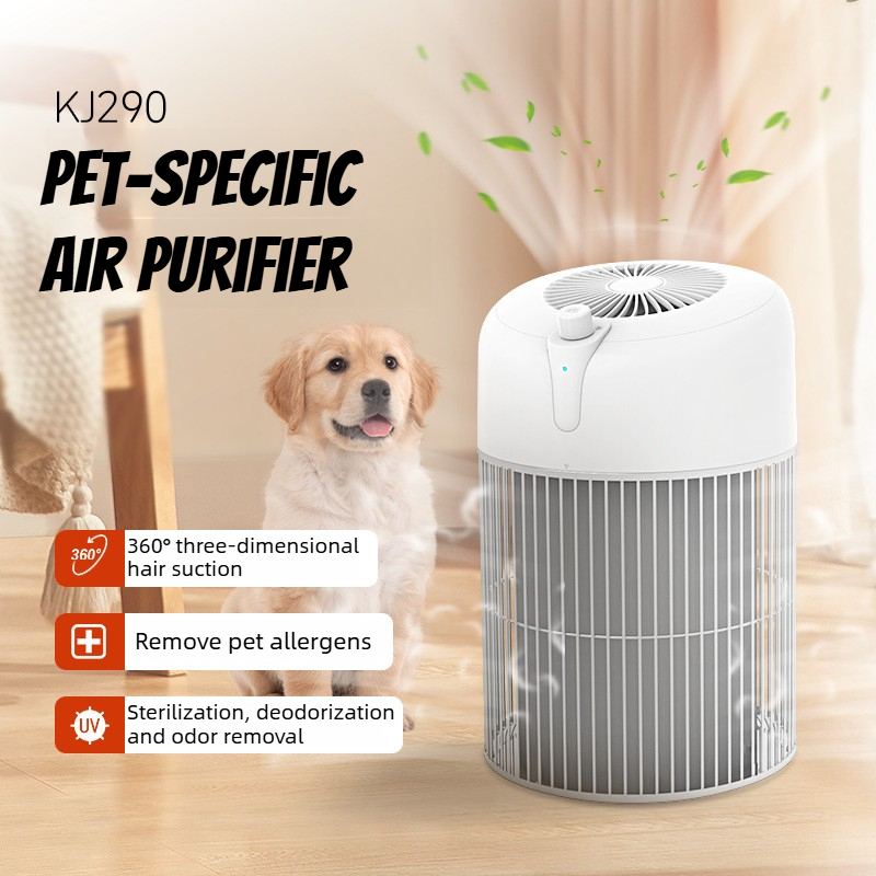 منقي هواء للحيوانات الأليفة، ف - مراجعة Air Purifier Hepa وسعره