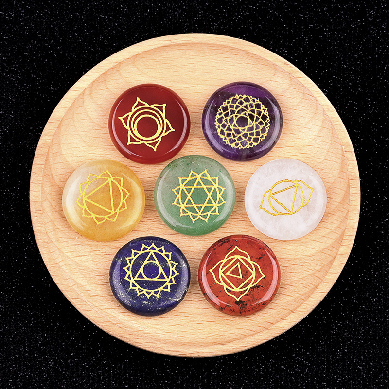 7 قطع/مجموعة من الخرز الحجري ا - مراجعة Healing Crystal Set وسعره