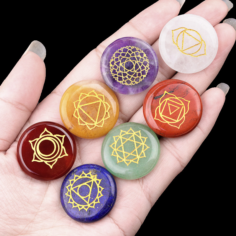 7 قطع/مجموعة من الخرز الحجري ا - مراجعة Healing Crystal Set وسعره