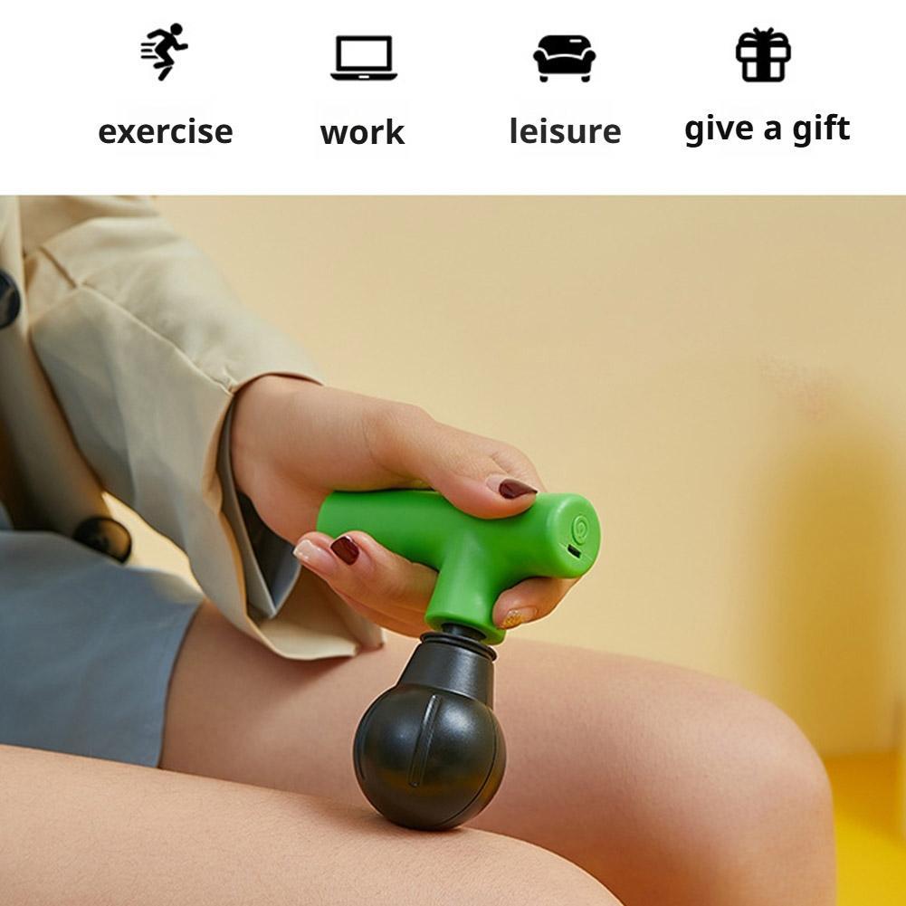 مسدس تدليك محمول صغير، جهاز تد - مراجعة Health Wellness Massage وسعره