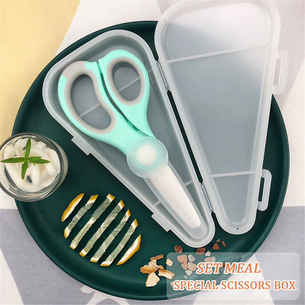 المحمولة السيراميك مقص الطفل ا - مراجعة Health Wellness Products وسعره
