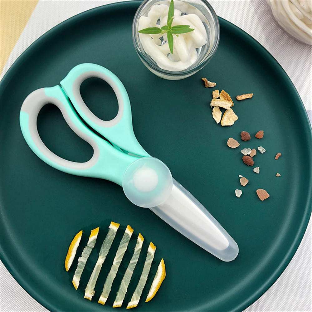 المحمولة السيراميك مقص الطفل ا - مراجعة Health Wellness Products وسعره