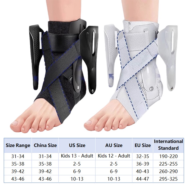دعامة كاحل قابلة للتعديل لدعم  - مراجعة Ankle Brace Support وسعره