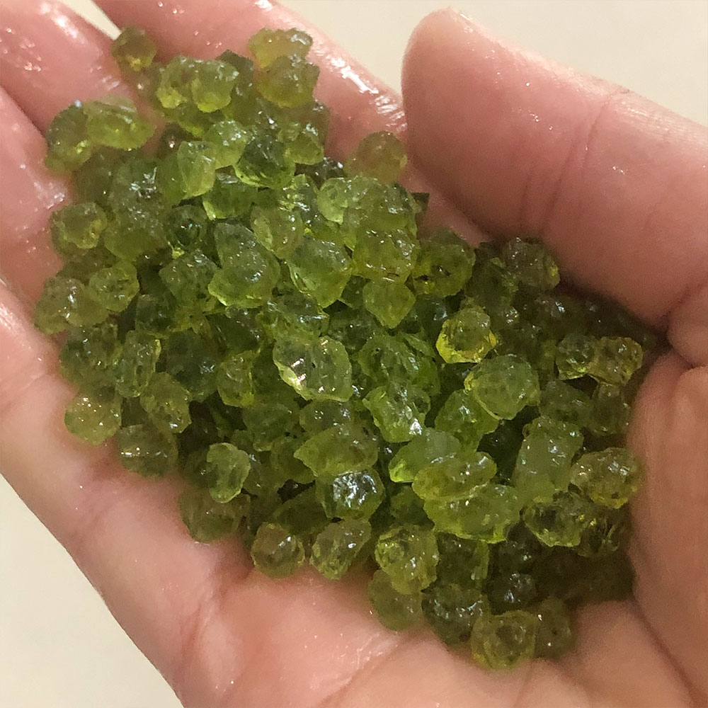 20 جرام/الحزمة الزبرجد الطبيعي - مراجعة Healing Crystal Set وسعره