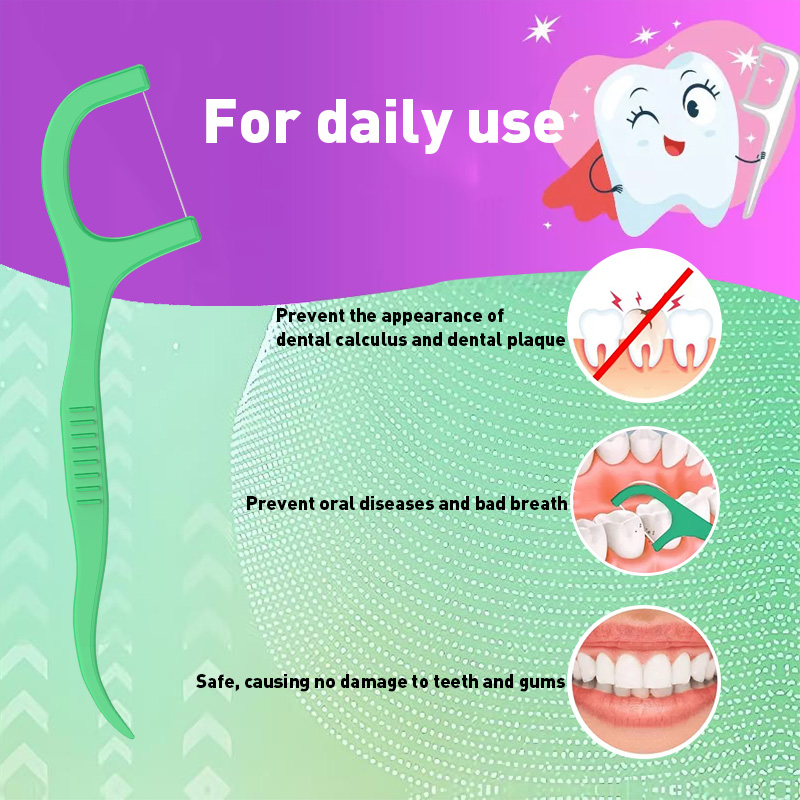 عصا خيط تنظيف النعناع الناعمة  - مراجعة Health Wellness Products وسعره