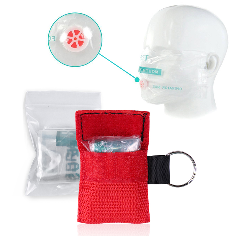 50 قطعة CPR الإنعاش قناع المحم - مراجعة Health Wellness Products وسعره