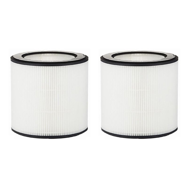 رائج! قطعتان من قطع غيار فلتر  - مراجعة Air Purifier Hepa وسعره