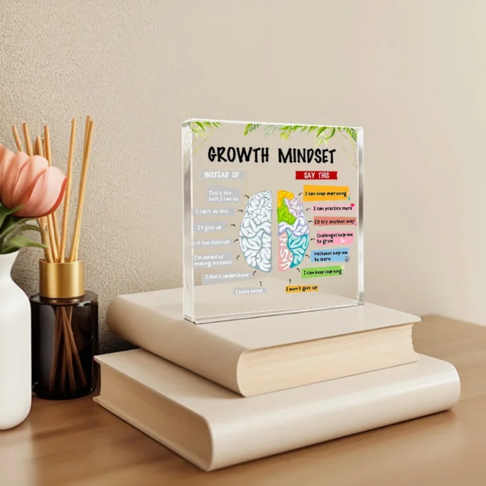 CIFBUY زينة مكتبية من الأكريلي - مراجعة Health Wellness Office وسعره