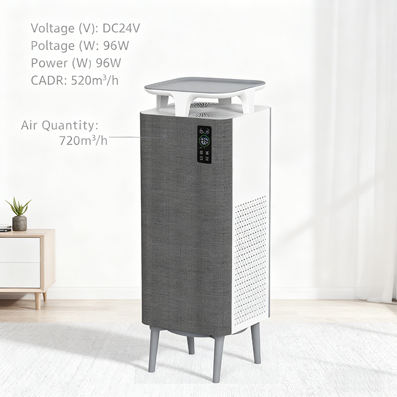 معدات تنظيف منزلية بالجملة، مر - مراجعة Air Purifier Hepa وسعره
