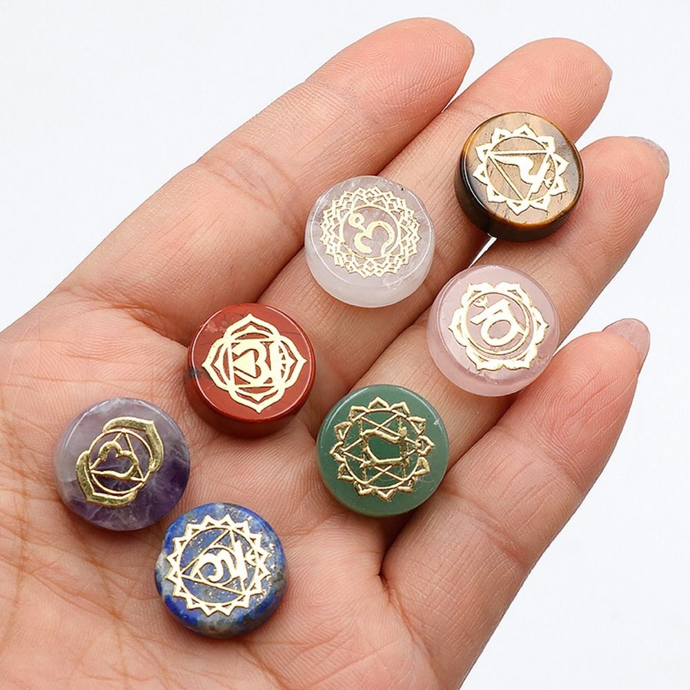 7 قطعة/المجموعة الحجر الطبيعي  - مراجعة Healing Crystal Set وسعره