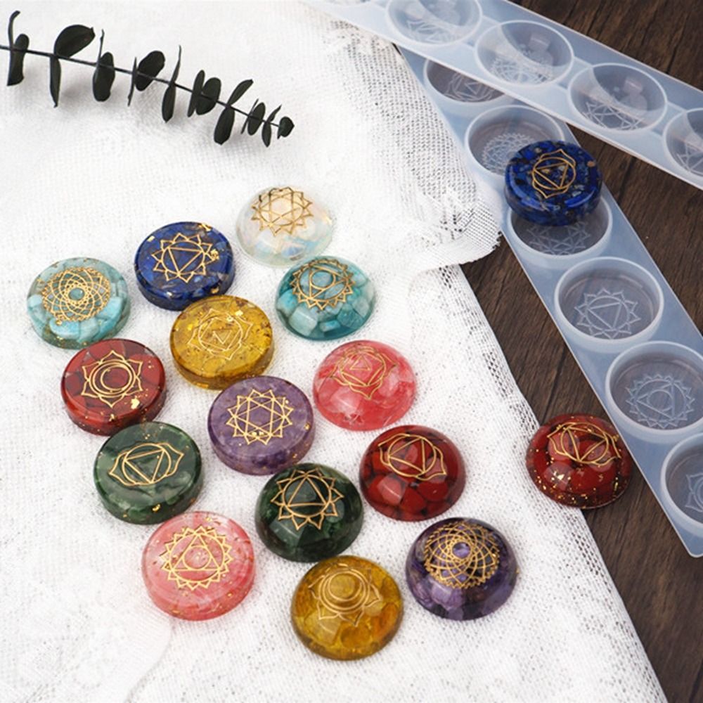 7 قطعة/المجموعة الحجر الطبيعي  - مراجعة Healing Crystal Set وسعره