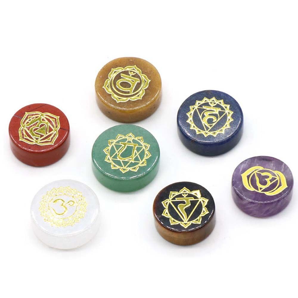 7 قطعة/المجموعة الحجر الطبيعي  - مراجعة Healing Crystal Set وسعره