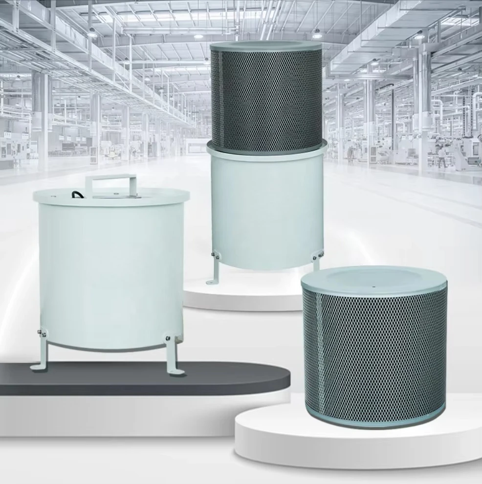 جهاز تجميع الغبار والدخان ورذا - مراجعة Air Purifier Hepa وسعره