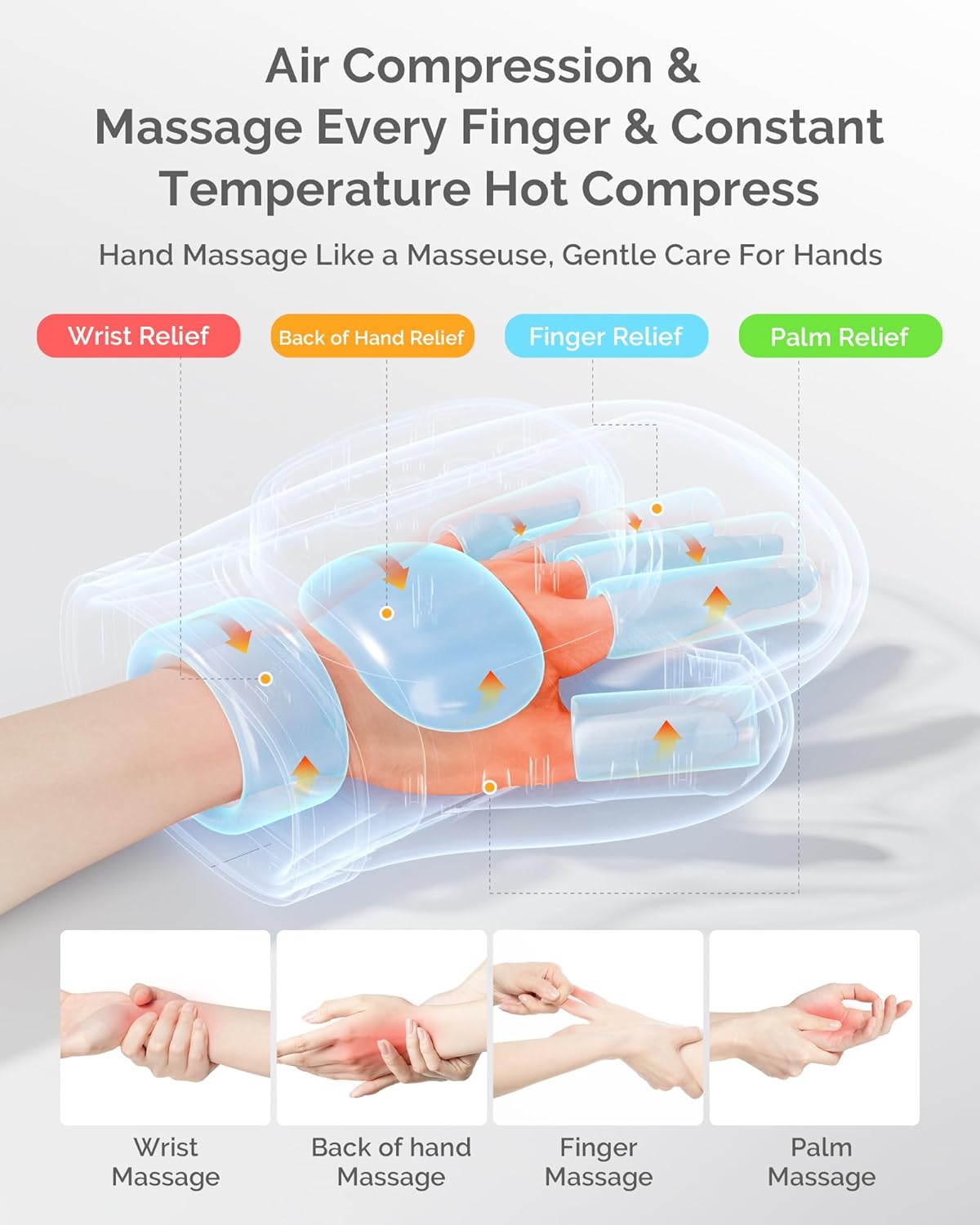 جهاز تدليك اليد بالضغط الهوائي - مراجعة Health Wellness Massage وسعره