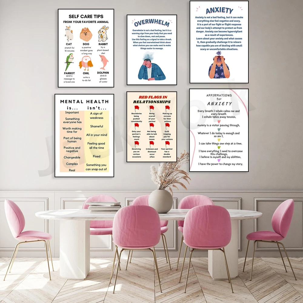 Digital Poster, Self Love, Sel - مراجعة Health Wellness Office وسعره