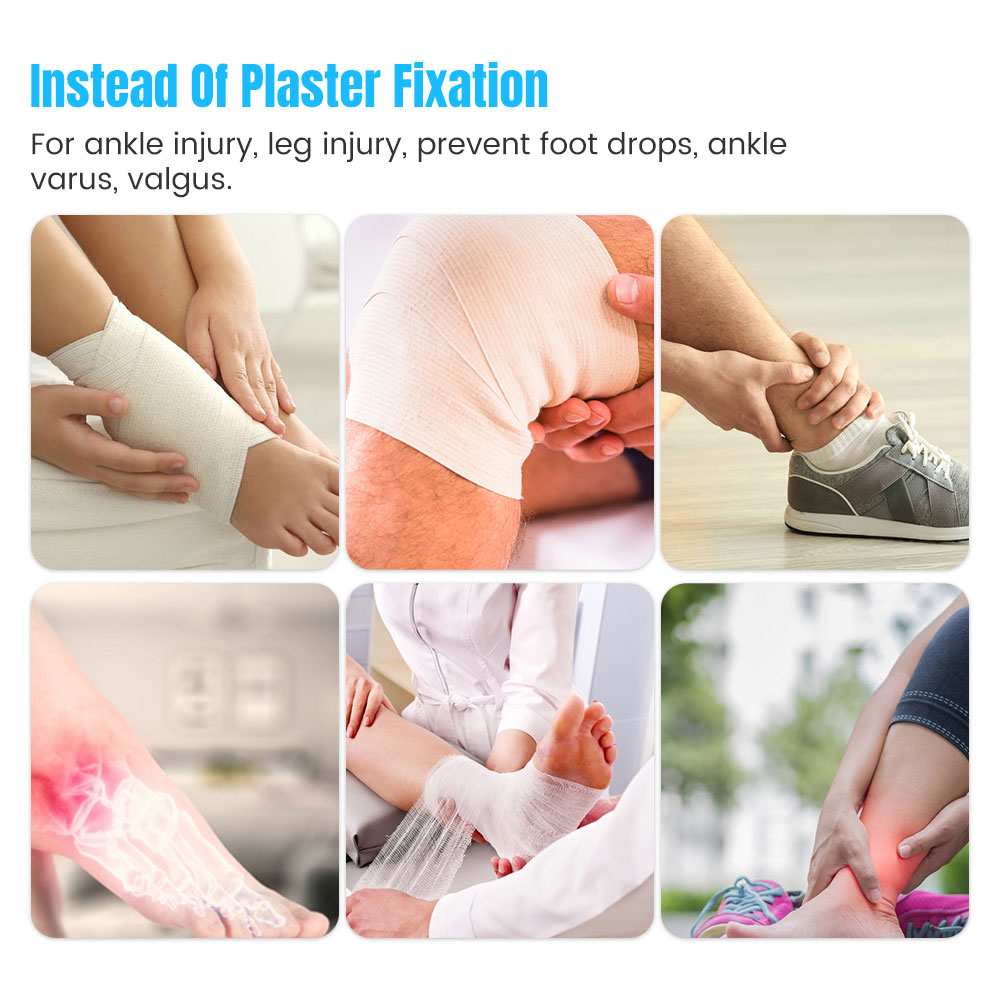 إعادة التأهيل قطرة القدم الجبي - مراجعة Ankle Brace Support وسعره