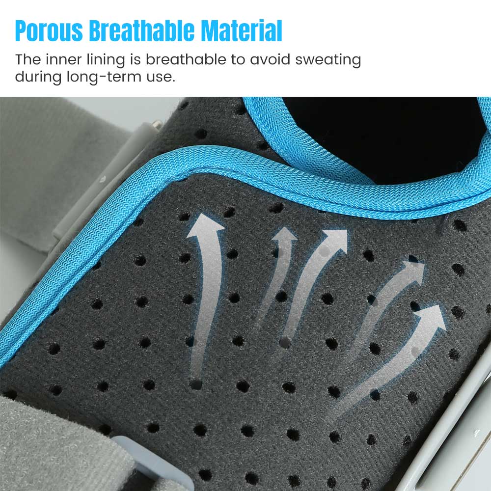 إعادة التأهيل قطرة القدم الجبي - مراجعة Ankle Brace Support وسعره