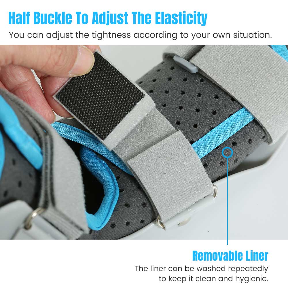 إعادة التأهيل قطرة القدم الجبي - مراجعة Ankle Brace Support وسعره