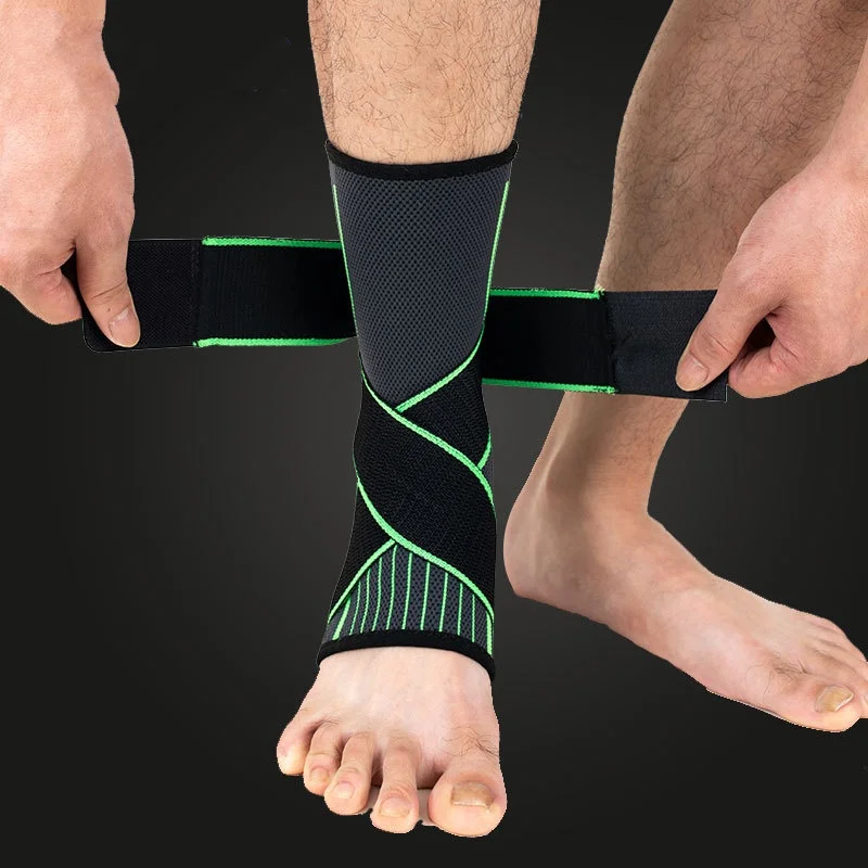 واقي كاحل رياضي ضاغط، مناسب لك - مراجعة Ankle Brace Support وسعره