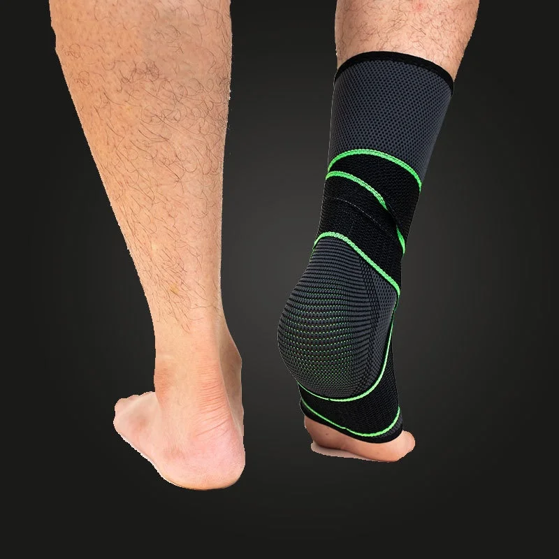 واقي كاحل رياضي ضاغط، مناسب لك - مراجعة Ankle Brace Support وسعره