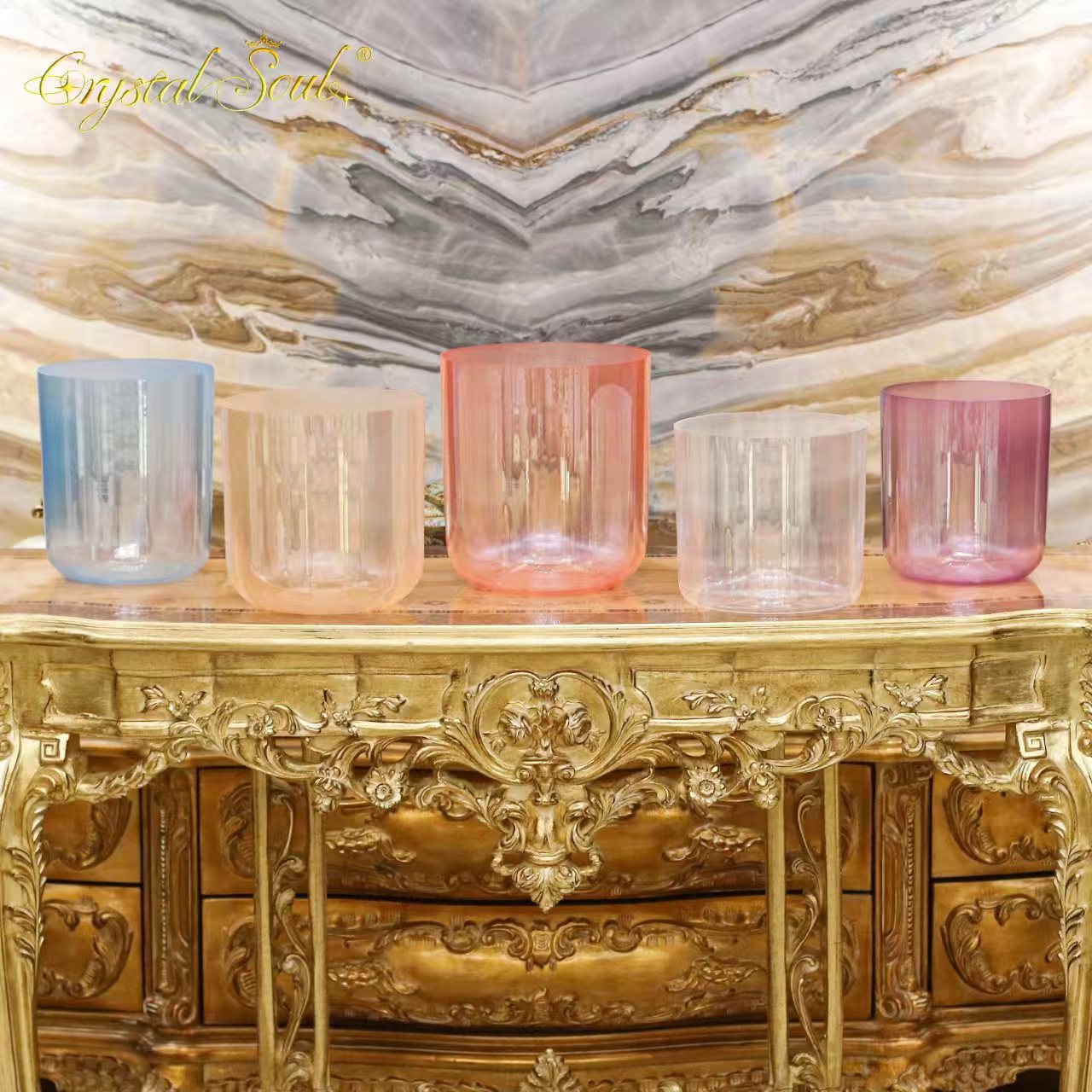 كريستال سول، مجموعة أوعية كريس - مراجعة Healing Crystal Set وسعره