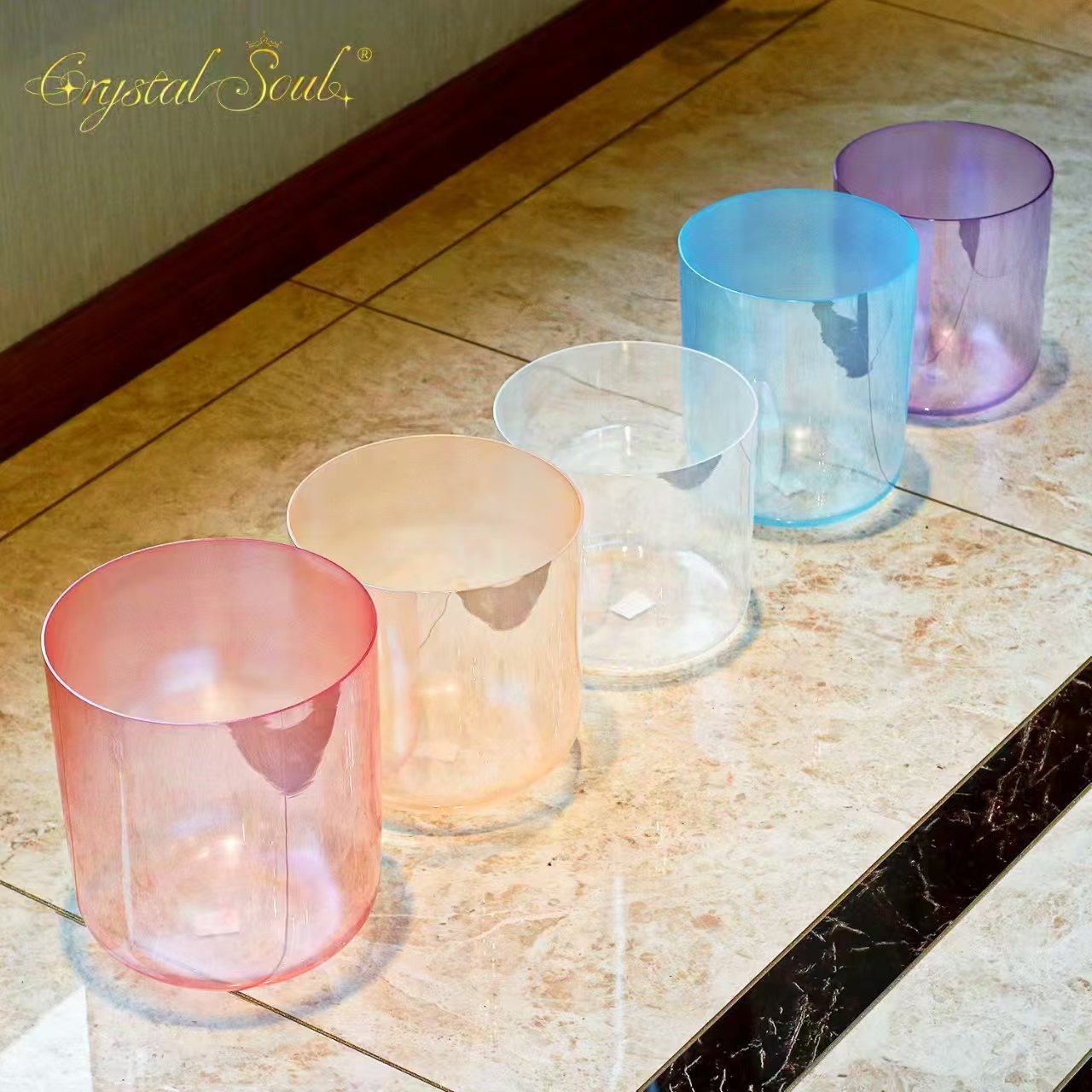 كريستال سول، مجموعة أوعية كريس - مراجعة Healing Crystal Set وسعره