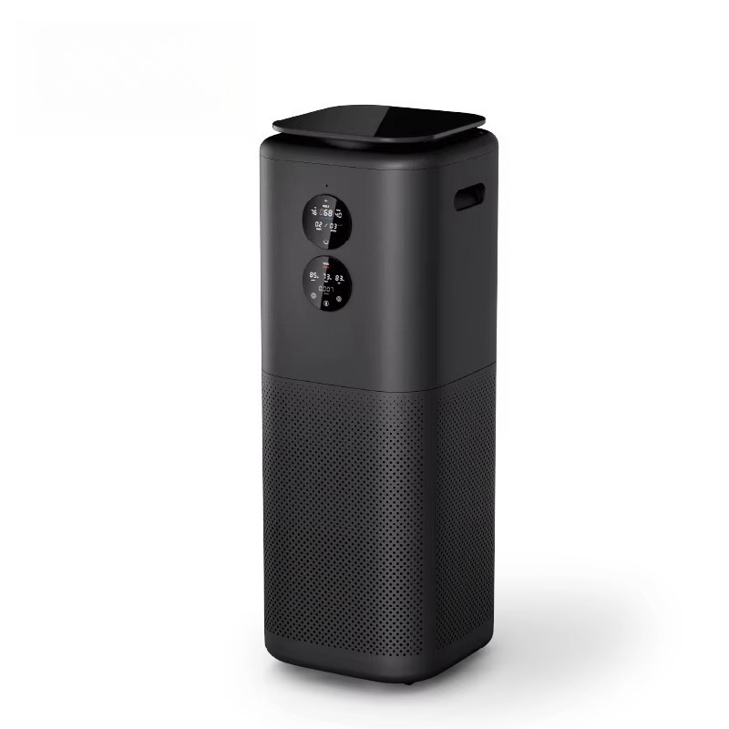 منقي هواء كهربائي SOTO Y9 H13  - مراجعة Air Purifier Hepa وسعره