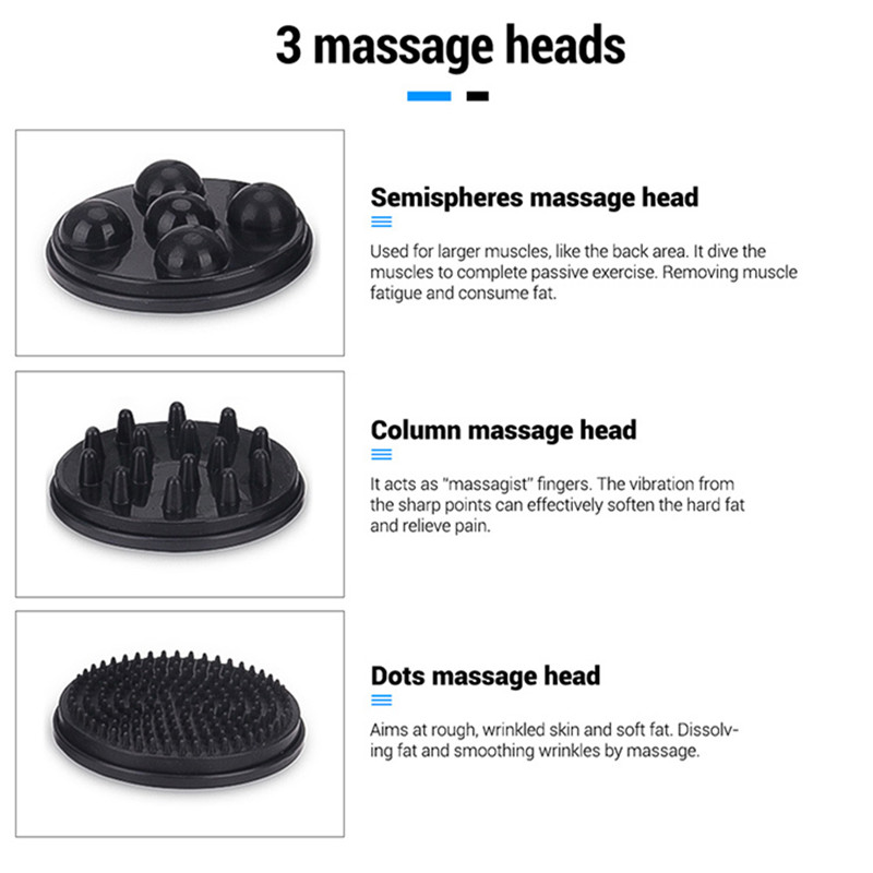 المحمولة G5 تهتز آلة تخسيس الج - مراجعة Health Wellness Massage وسعره