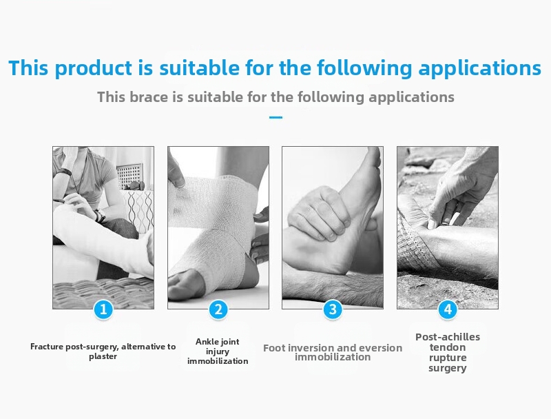 دعامة كاحل ثابتة للحماية وإعاد - مراجعة Ankle Brace Support وسعره