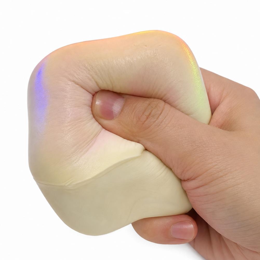 لعبة ضغط على شكل خبز محاكي، لع - مراجعة Health Wellness Products وسعره